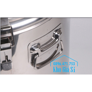 Thùng inox bảo ôn, giữ nhiệt 50L - 1 vòi đựng nước uống cho công nhân