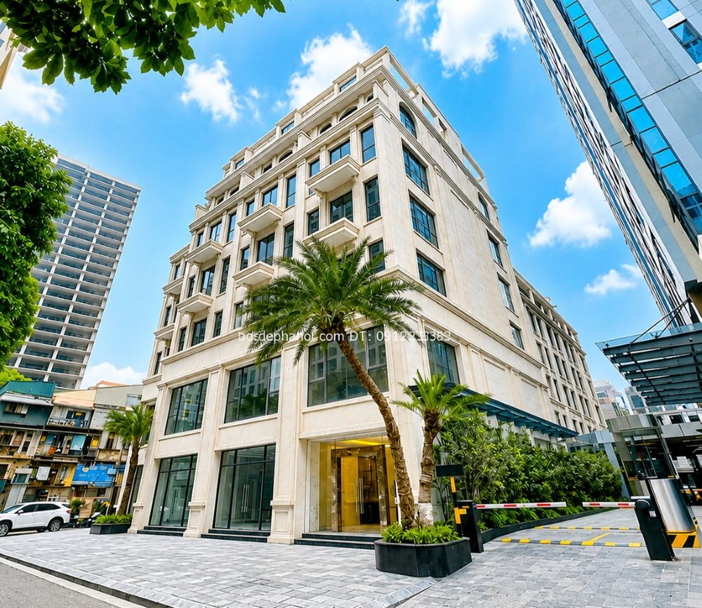Bán Liền Kề TT3 The Heritage 29 Láng Hạ, 107.4m², 6 Tầng 1 Tum 1 Hầm, Suất Ngoại Giao