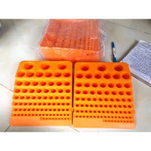 Khay cắm collet, đế để collet