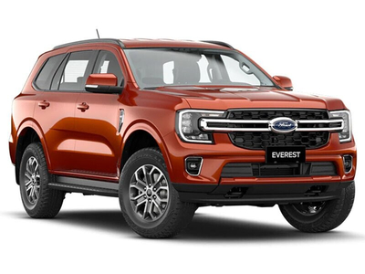 Ford Everest Titanium 2.0L AT 4x2