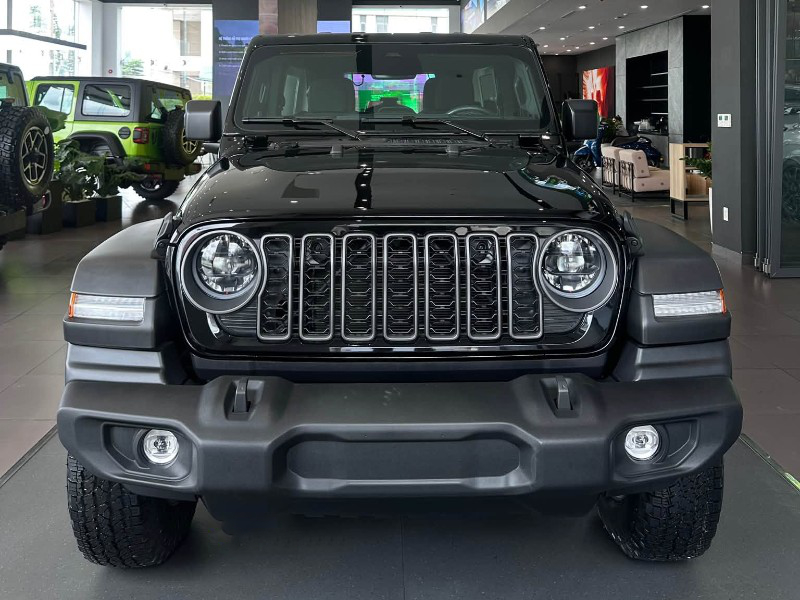 Jeep Wrangler Sport