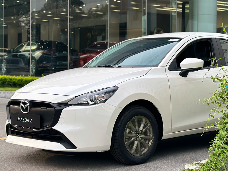 New Mazda 2 1.5 AT (E5)