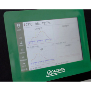 Máy nhuộm mẫu hồng ngoại Pyrotec4