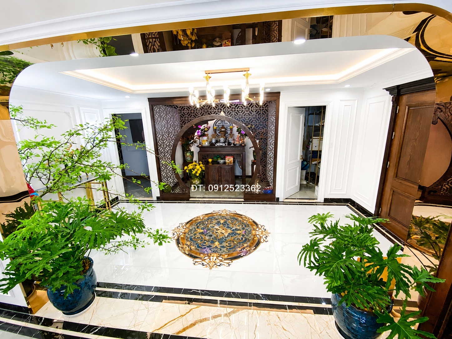 Bán Penthouse VIP Thăng Long Garden Minh Khai – 560m² – Bể Bơi Vô Cực Riêng – Sky Garden