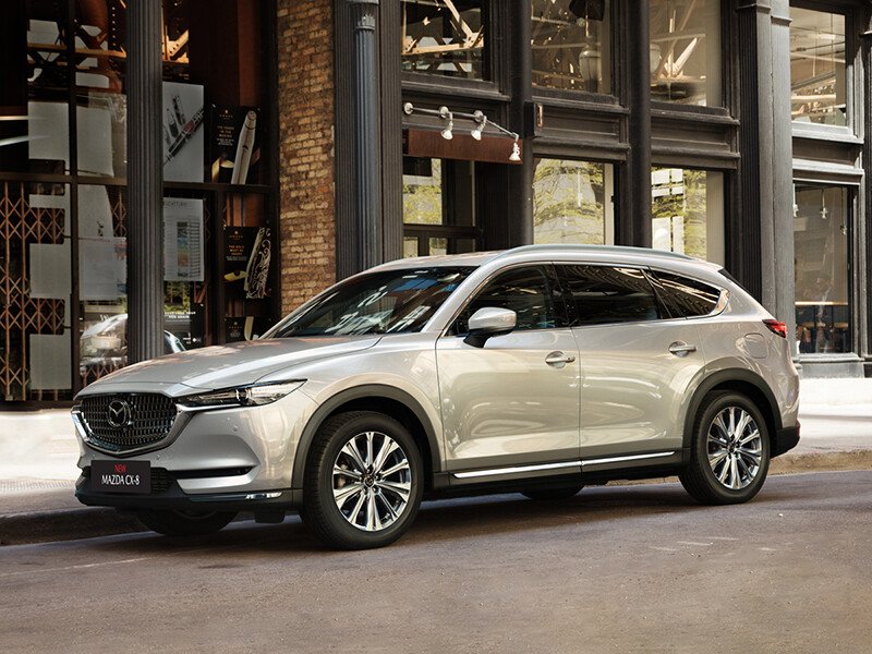 New Mazda CX8 Premium AWD (6S)