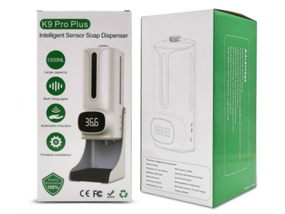 Máy đo thân nhiệt và xịt khuẩn K9 Pro Plus