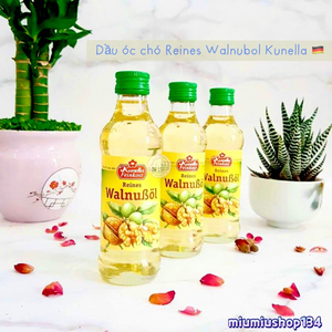 Dầu Óc Chó Reines Walnubol Kunella 100ml 🇩🇪
