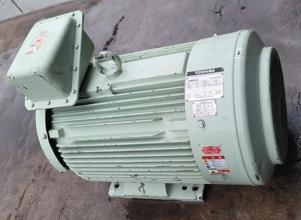 Motor Toshiba TMEIC 160kW 400V Nhật bãi