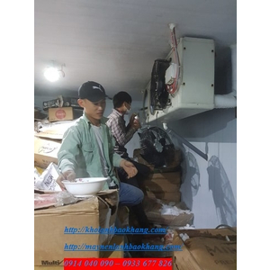 Lắp đặt kho lạnh bảo quản gia cầm