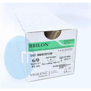 Chỉ Nylon 6/0 Brilon B64CD120