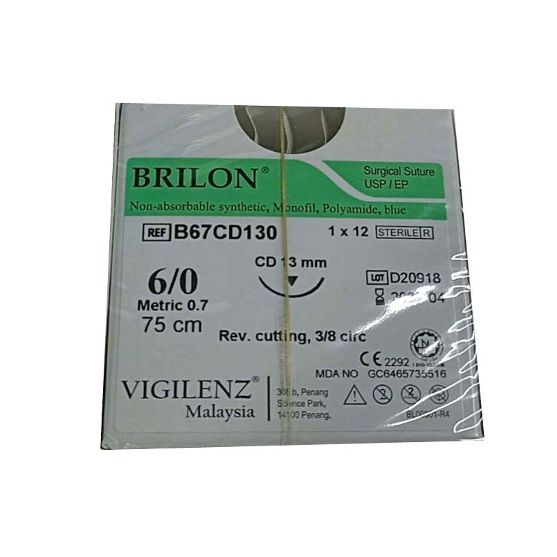 Chỉ Nylon 6/0 Brilon B67CD130