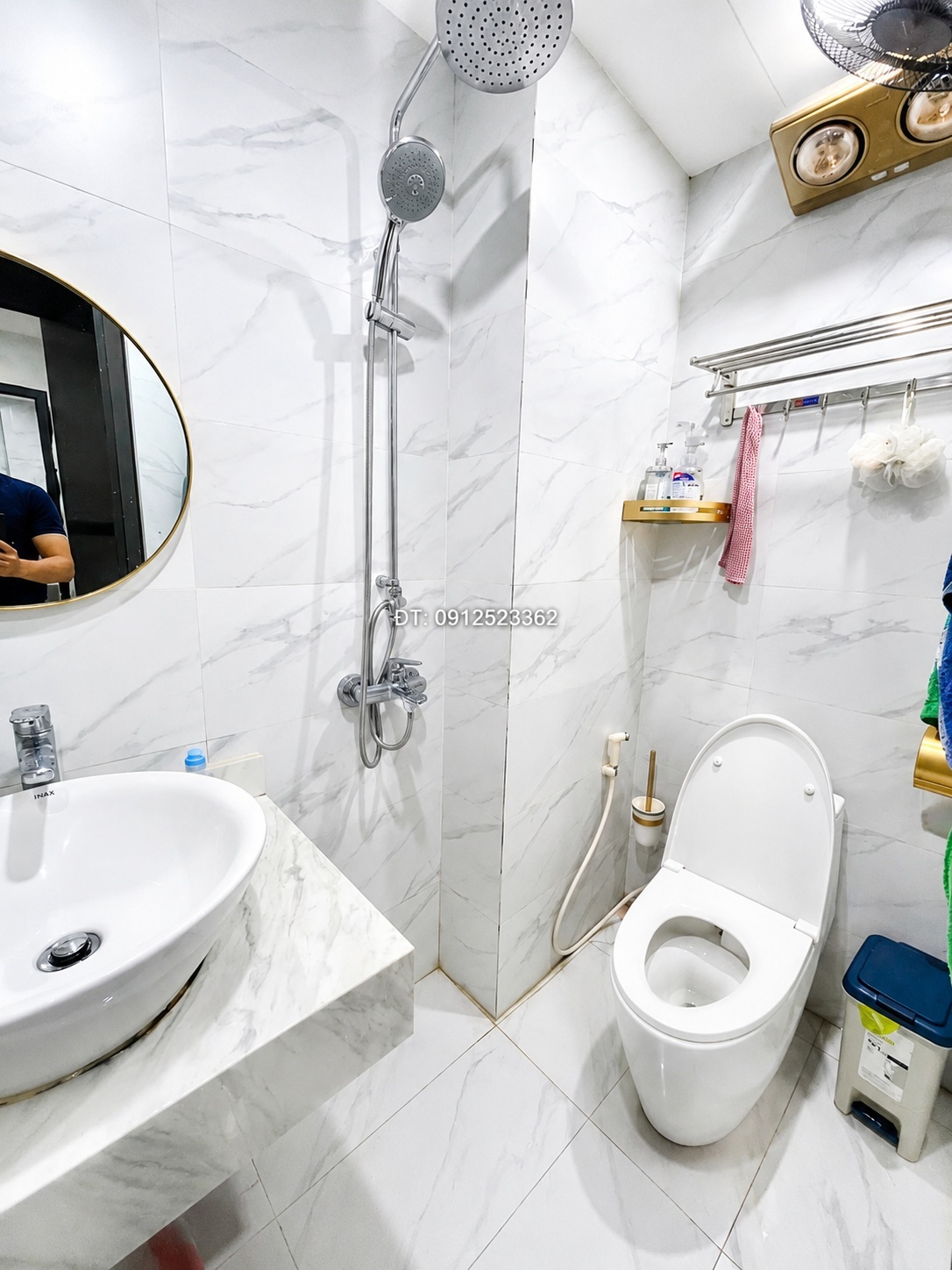 Bán nhà liền kề KĐT Đại Kim, 2 mặt thoáng, xe buýt chạy qua, Kinh doanh, 75m2, 5 Tầng