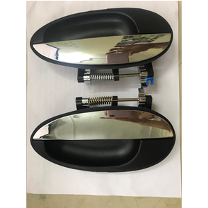 Tay mở cửa ngoài mạ crom Chery QQ & Daewoo Matiz 1,2