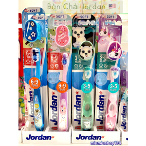 Bàn Chải Jordan dành cho bé từ 6-9 tuổi