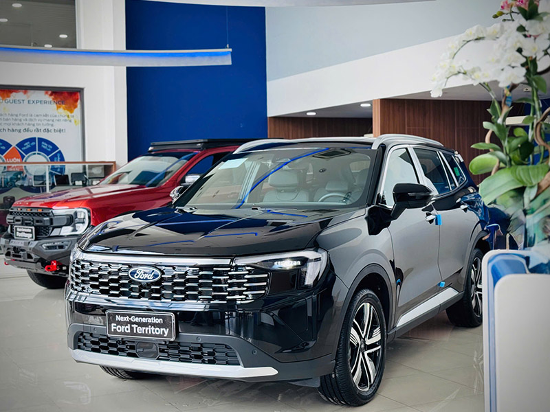 Ford Territory Titanium X 1.5 AT