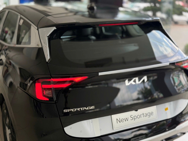 New KIA Sportage 2.0G Deluxe