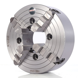 K72-250 Mâm cặp 4 chấu độc lập 250mm, mâm cặp 4 chấu lệch tâm, đầu kẹp 4 chấu 2 tấc rưỡi, mâm cặp 4 chấu máy tiện, lato.