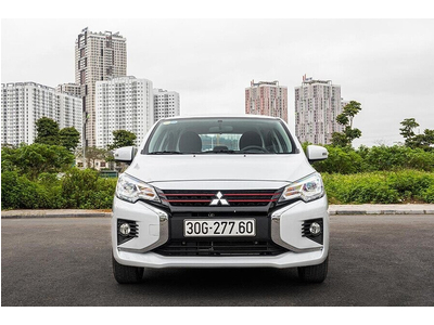 New Mitsubishi Attrage CVT