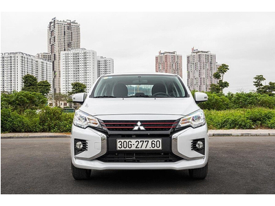 New Mitsubishi Attrage CVT