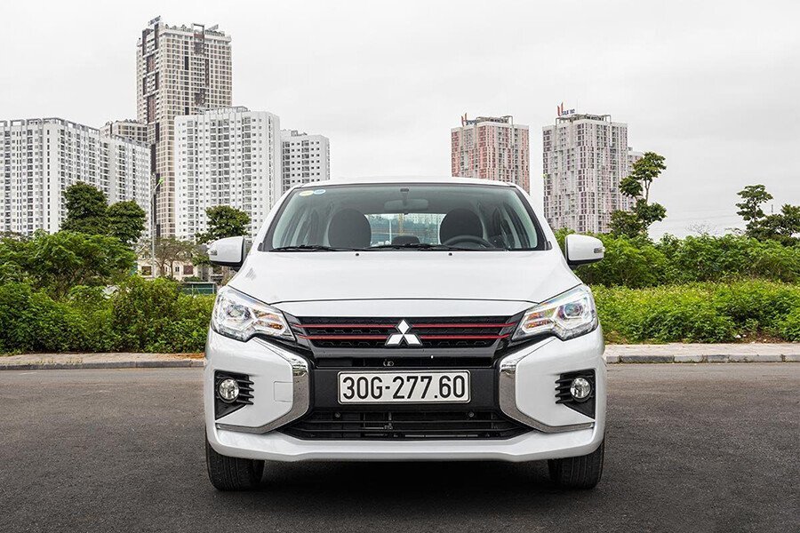 New Mitsubishi Attrage CVT