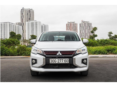 New Mitsubishi Attrage CVT