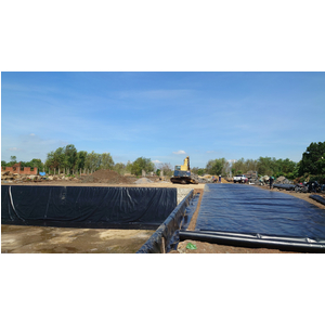 Thiết kế, Cung cấp, Thi công bạt chống thấm HDPE