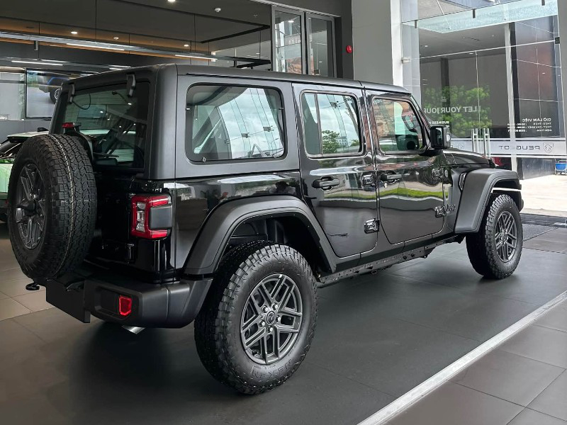 Jeep Wrangler Sport