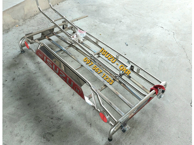 BA GA MUI INOX XE TẢI ISUZU - GIAO HÀNG TẬN NƠI - MIỄN PHÍ LẮP ĐẶT