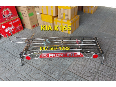BA GA MUI INOX XE TẢI KIA - MIỄN PHÍ LẮP ĐẶT