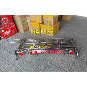 BA GA MUI INOX XE TẢI KIA - MIỄN PHÍ LẮP ĐẶT