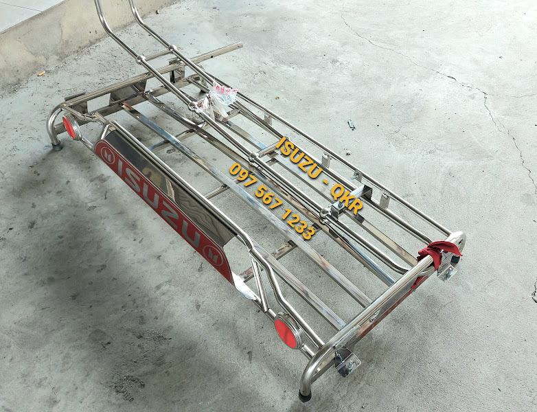 BA GA MUI INOX XE TẢI ISUZU - GIAO HÀNG TẬN NƠI - MIỄN PHÍ LẮP ĐẶT
