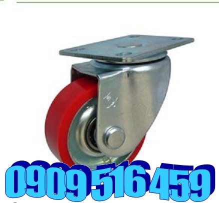 Bánh xe đẩy pu di động