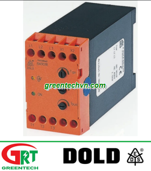 Dold BA9018 | Motor oft starter BA9018 | Khởi đông đông cơ BA9018 | Dold Vietnam
