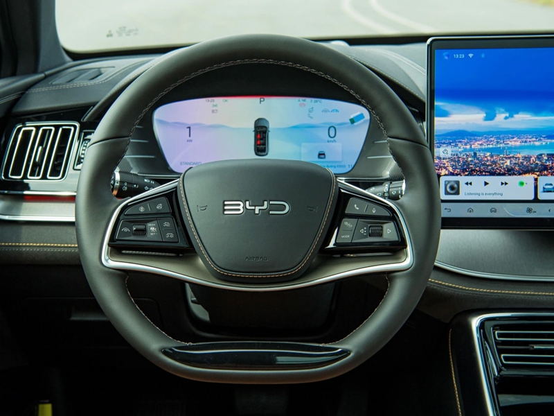 BYD Sealion 8 Performance