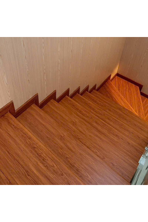 Bậc cấp cầu thang nhựa giả gỗ siêu bền BLO- STAIR PROTECT HNO