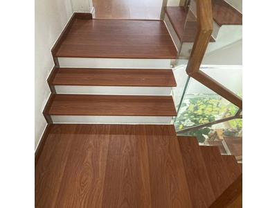 Bậc cấp cầu thang nhựa giả gỗ siêu bền EWO- STAIR DNG