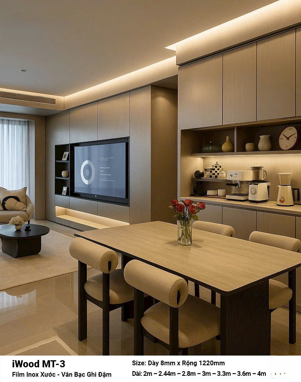 TẤM ỐP VÂN KIM LOẠI THAN TRE ĐA NĂNG CAO CẤPTẠI HỒ CHÍ MINH