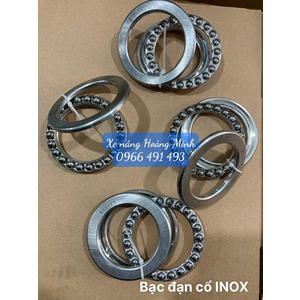 BẠC ĐẠN CỔ- VÒNG BI CỔ XE NÂNG INOX 51111