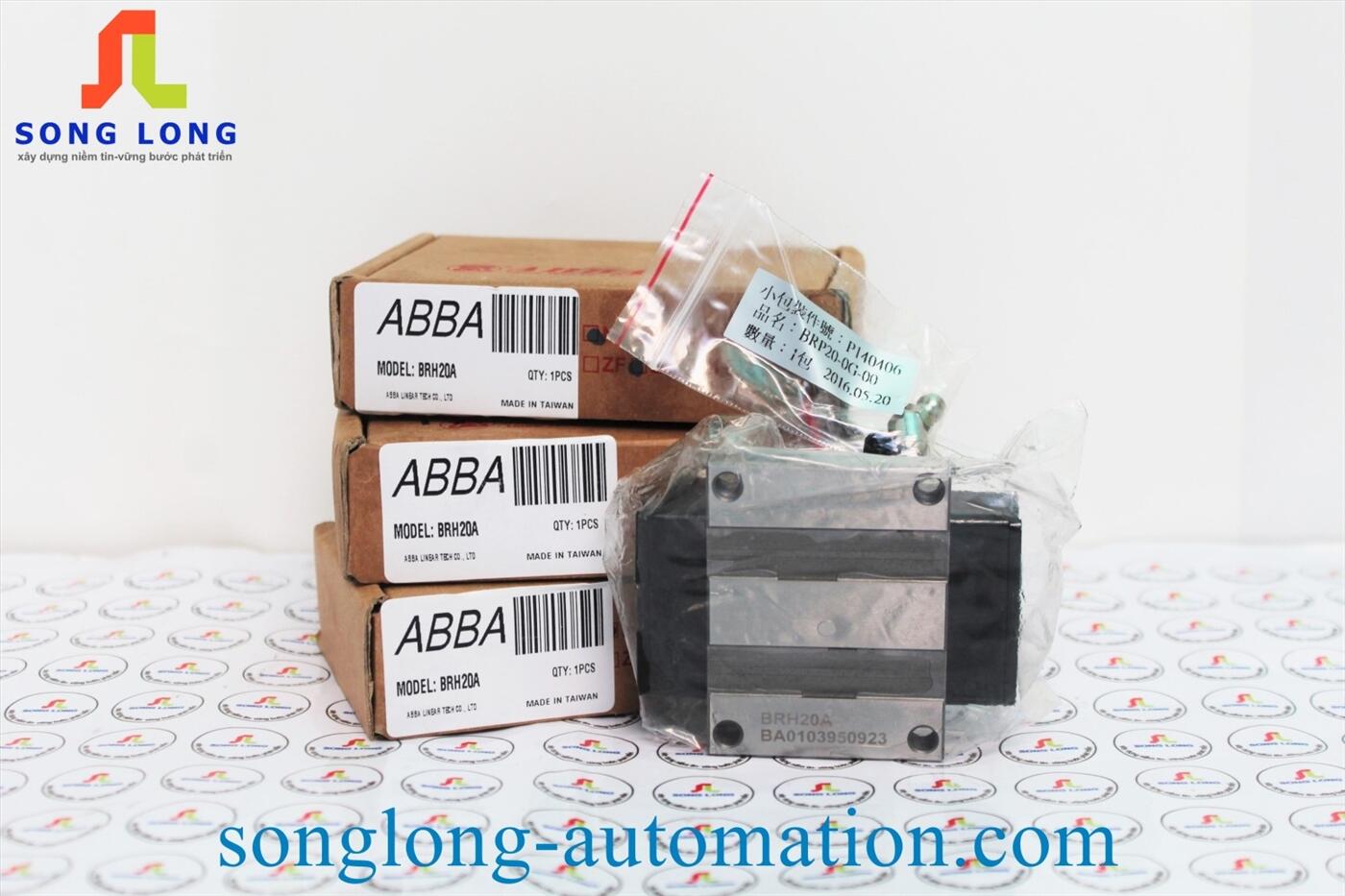 BẠC ĐẠN TRƯỢT ABBA BRH20A