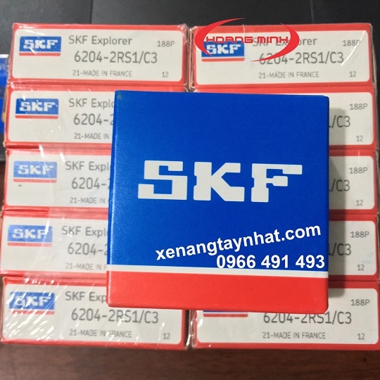 Bạc đạn bánh xe nâng tay
