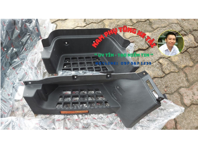 BẬC LÊN XUỐNG XE TẢI JAC - CHÍNH HÃNG NHÀ MÁY