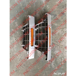 BẬC NHÔM LÊN XUỐNG CA BIN XE TẢI HINO 500 FC-FG-FL-FM