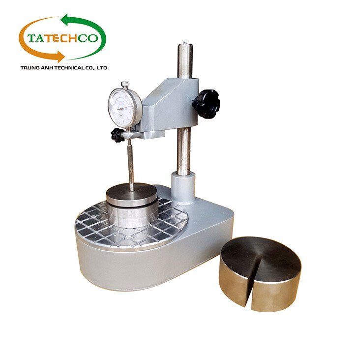 máy đo chiều dày vải địa cơ