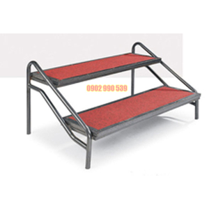 Cầu thang 2 bậc lên bục sân khấu