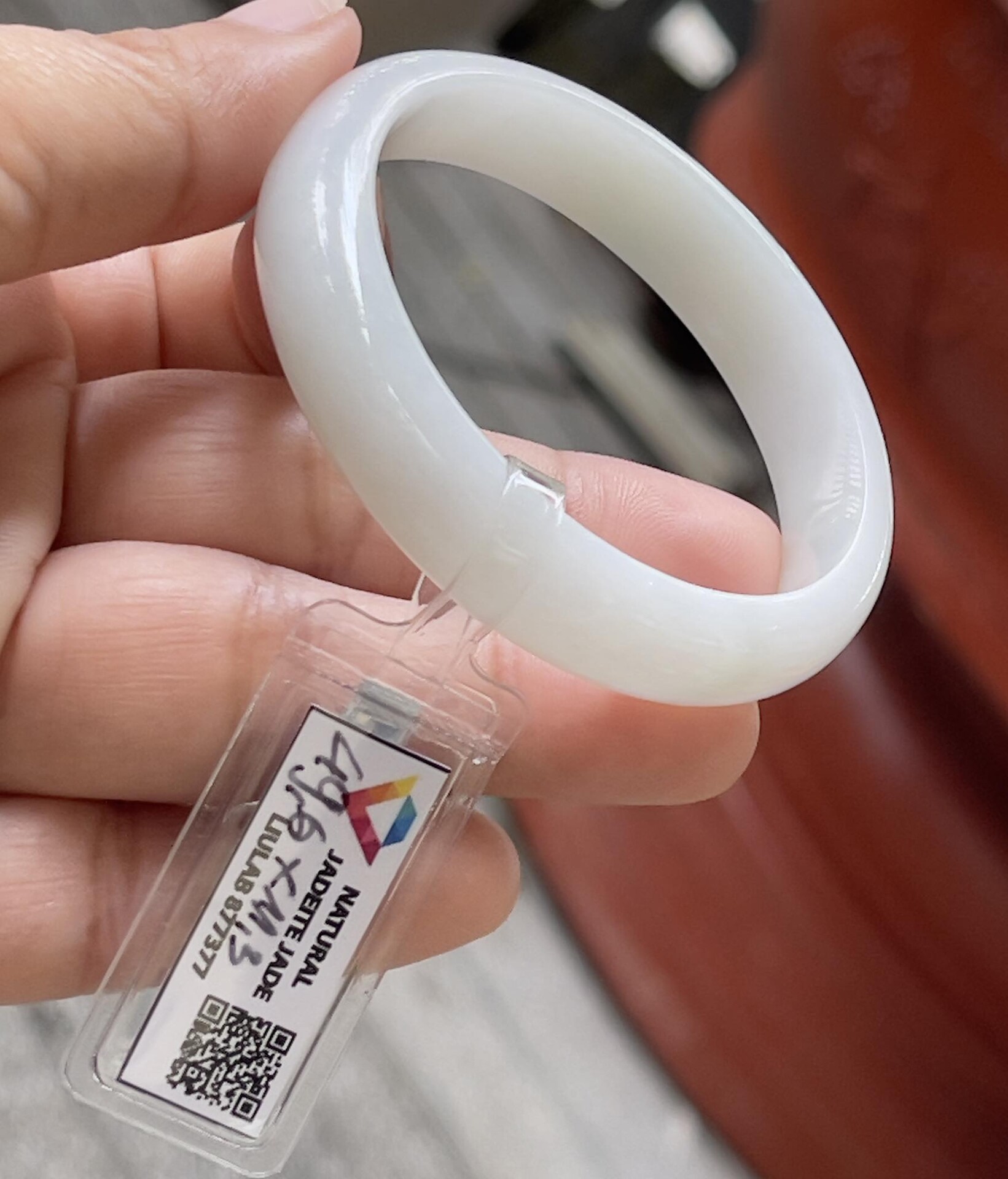 Vòng Ngọc Bạch Ngọc Thuần