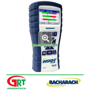 Bacharach Fyrite® INSIGHT® Plus | Environmental gas analyzer | Máy phân tích khí môi trường Fyrite®