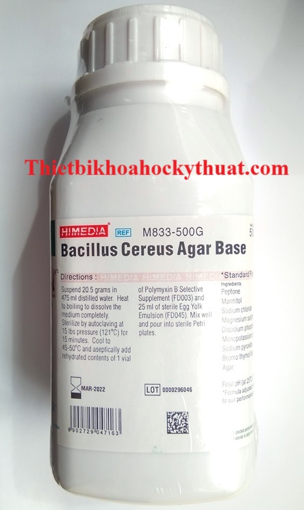 Bacillus Cereus Agar Base M833-500G