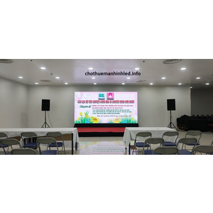 Thuê Màn Hình Led Tổ Chức Hội Thảo Chuyên Đề Tại Bệnh Viện Ung Bướu
