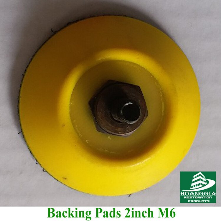 Backing Pads 2INCH M6