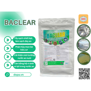 BACLEAR Bí Quyết Tẩy Sạch Nhớt Bạt, Làm Sạch Đáy Ao Hiệu Quả
